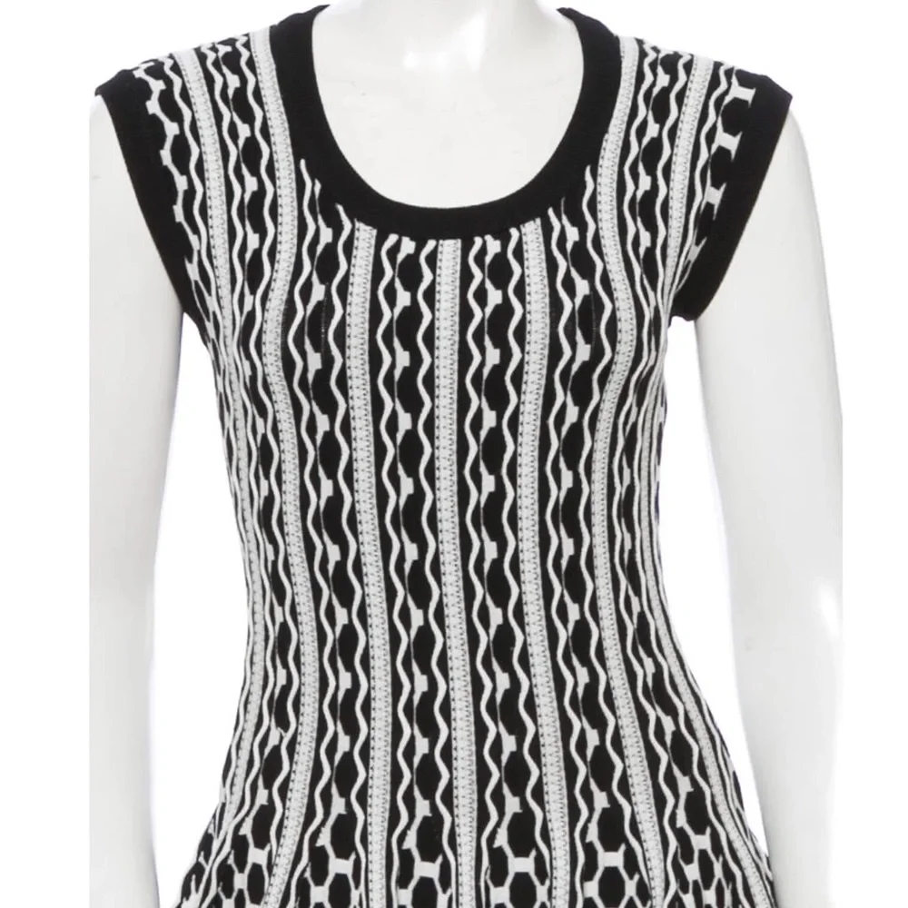 Alaia fit and flare dress - Picture 4 of 7